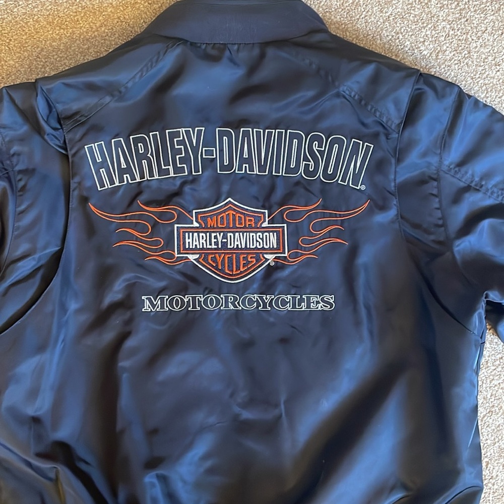 Men’s Harley Davidson Jacket